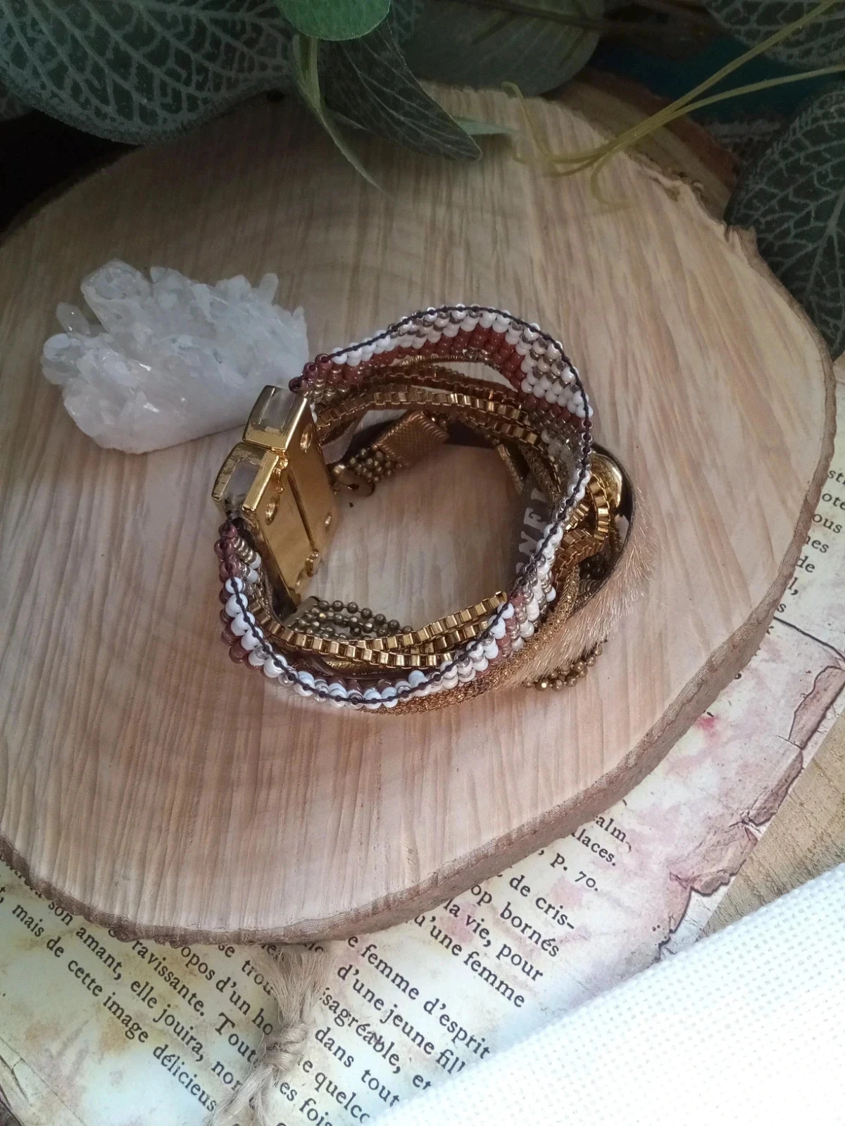 Bracelet manchette hipanema bohème – photo 6